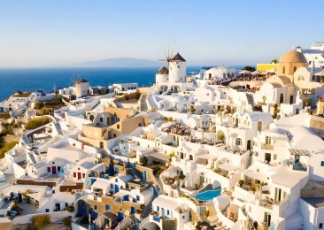 Santorini Island Information Travel Guide