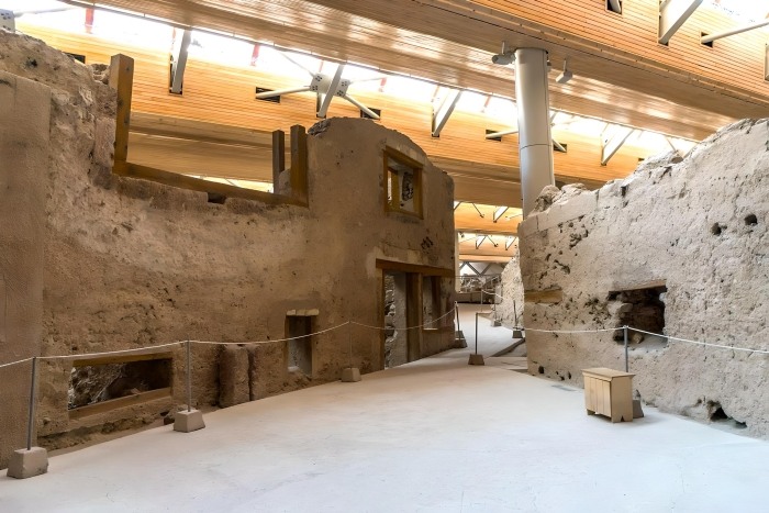 Akrotiri Buildings