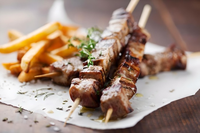 Greek Souvlaki