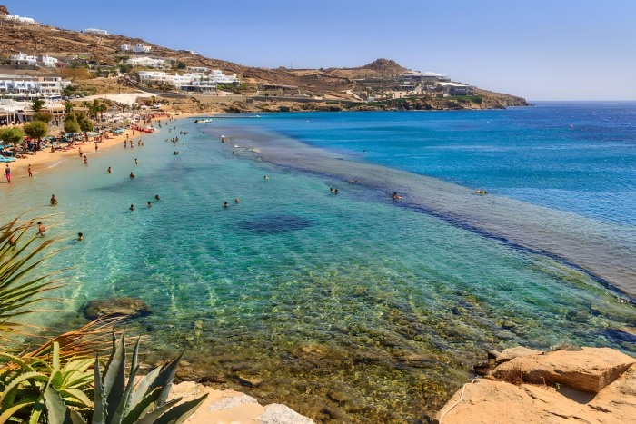 Mykonos Seaside Beach Bar