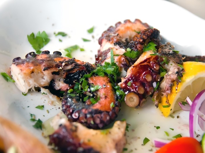 Octopus Grilled