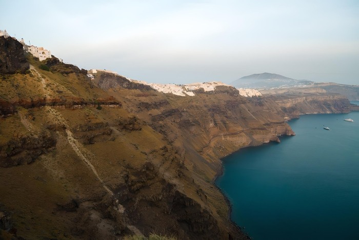 Santorini Caldera Imerovigli