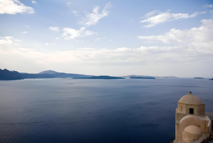Santorini Caldera Oia