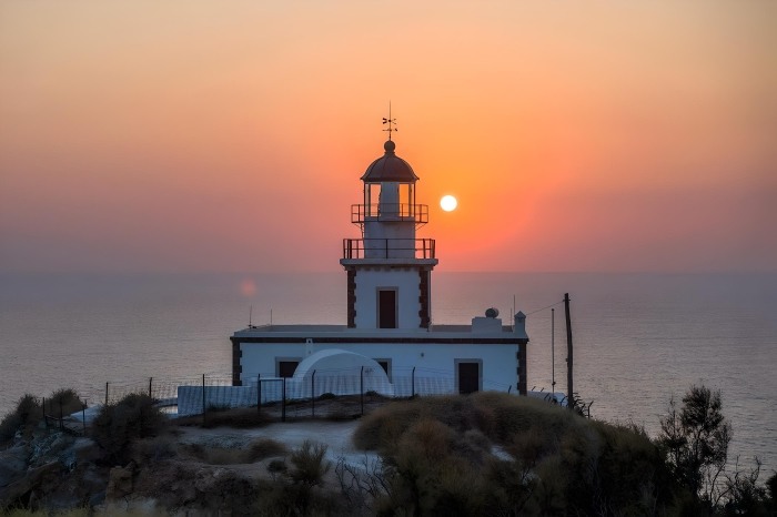 Santorini Lighthouse