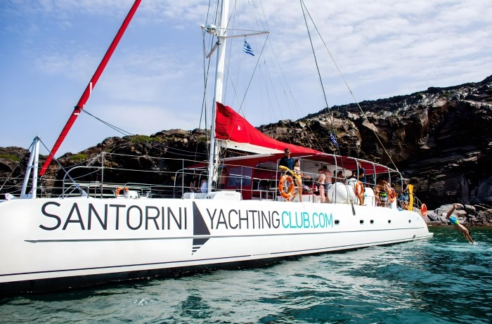 Santorini Sailing Tours Taiti