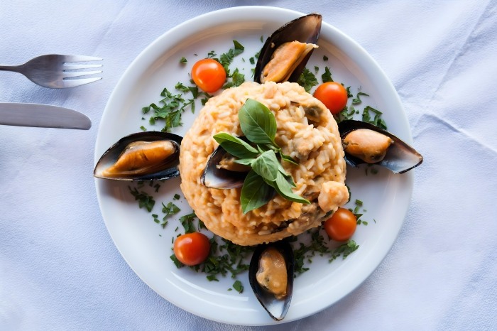 Sea Food Rizotto