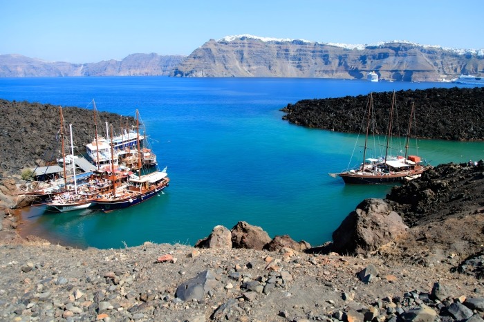 Trip Volcano Santorini