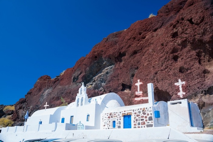 church in red beach