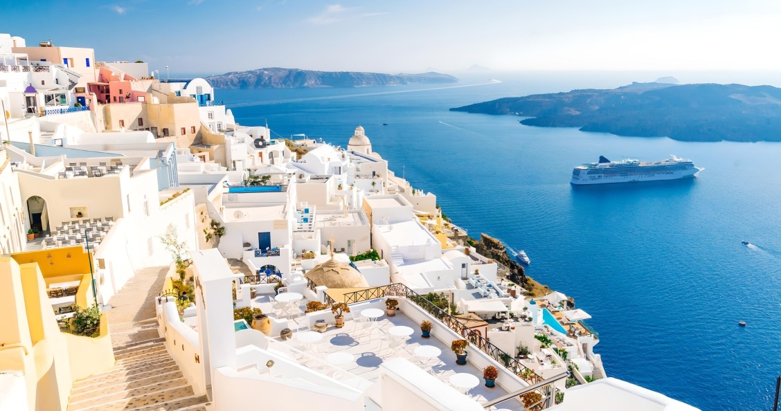 Fira Santorini Greece