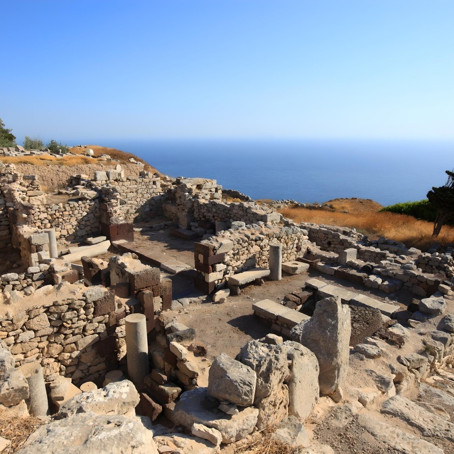 Ancient Thira Santorini