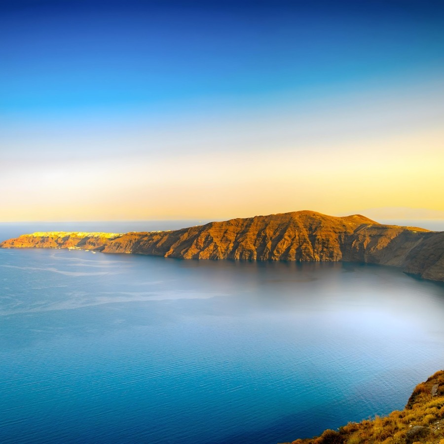 Santorini Caldera Greece