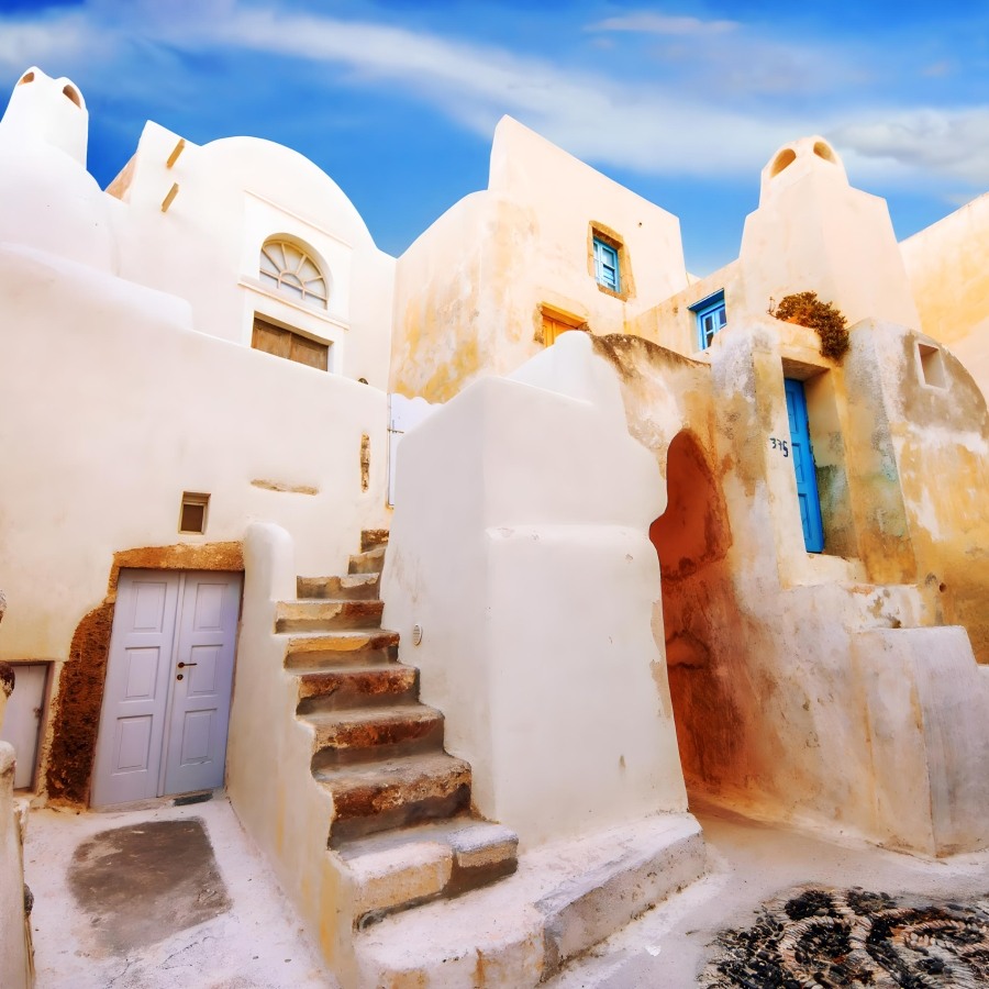 Emborio Village Santorini