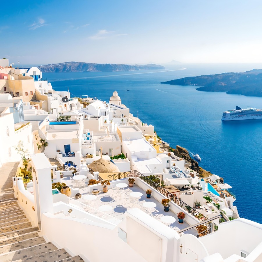 Fira Santorini Greece