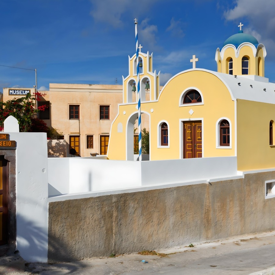 Kontochori Santorini Greece