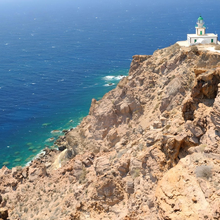 Lighthouse Faros Santorini