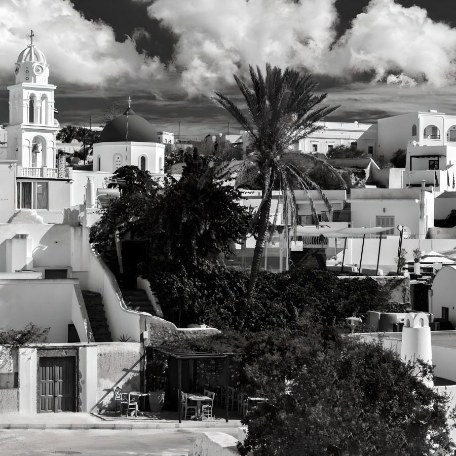 Megalochori Village Santorini