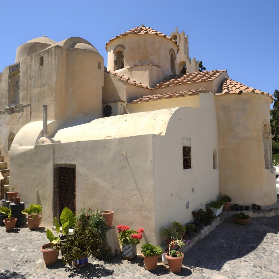 Panagia Episkopi Church Santorini