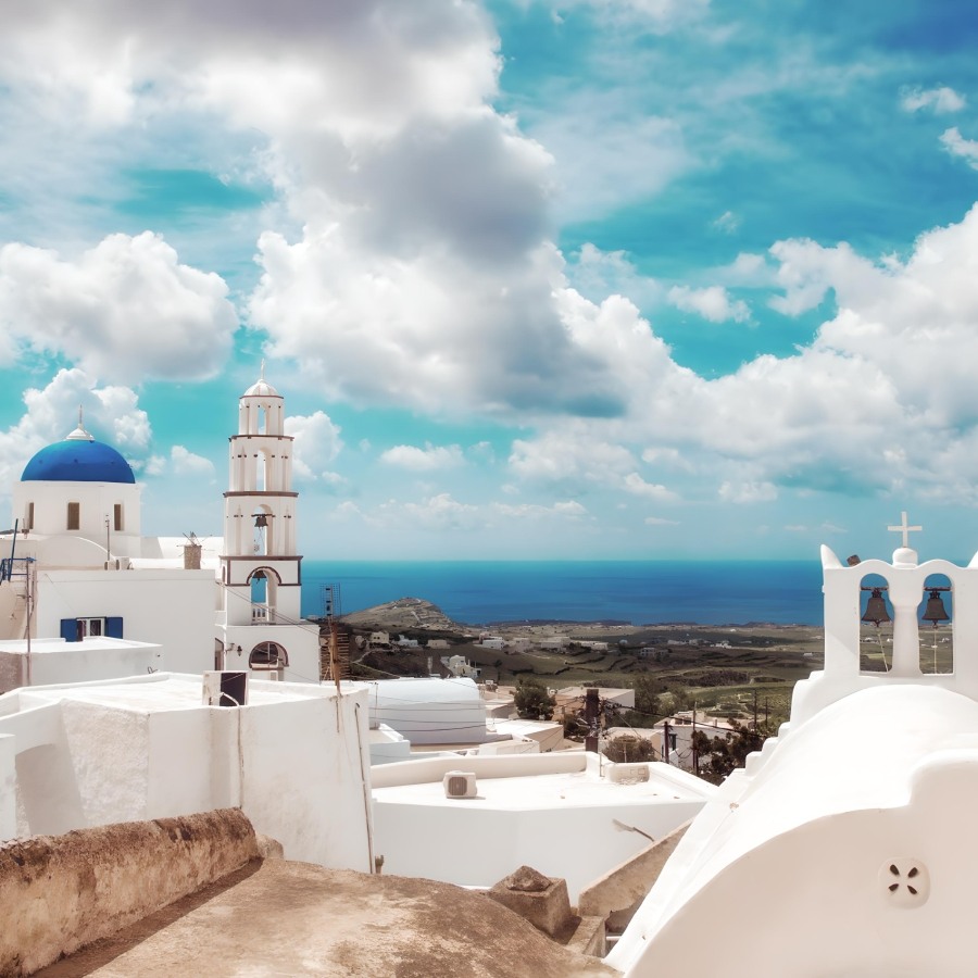 Pyrgos Santorini Greece