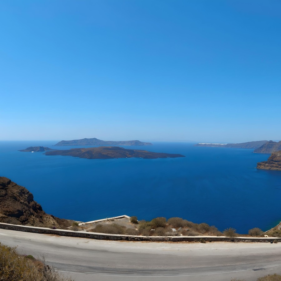 Santorini’s Caldera