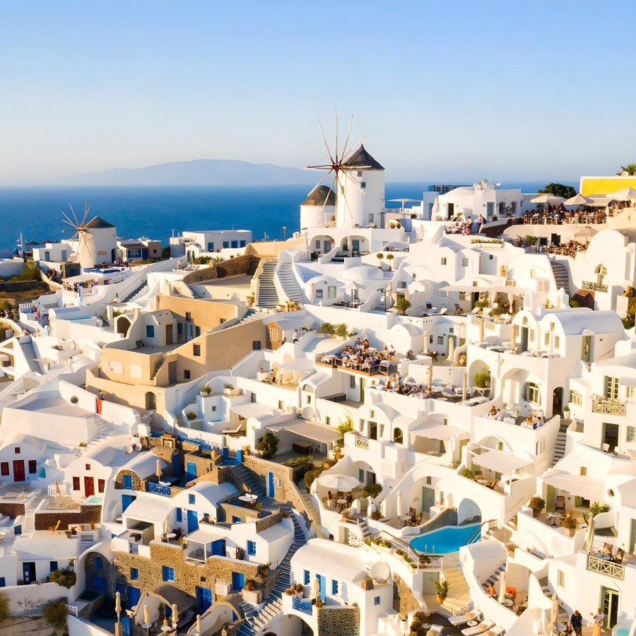 Santorini Island Information Travel Guide