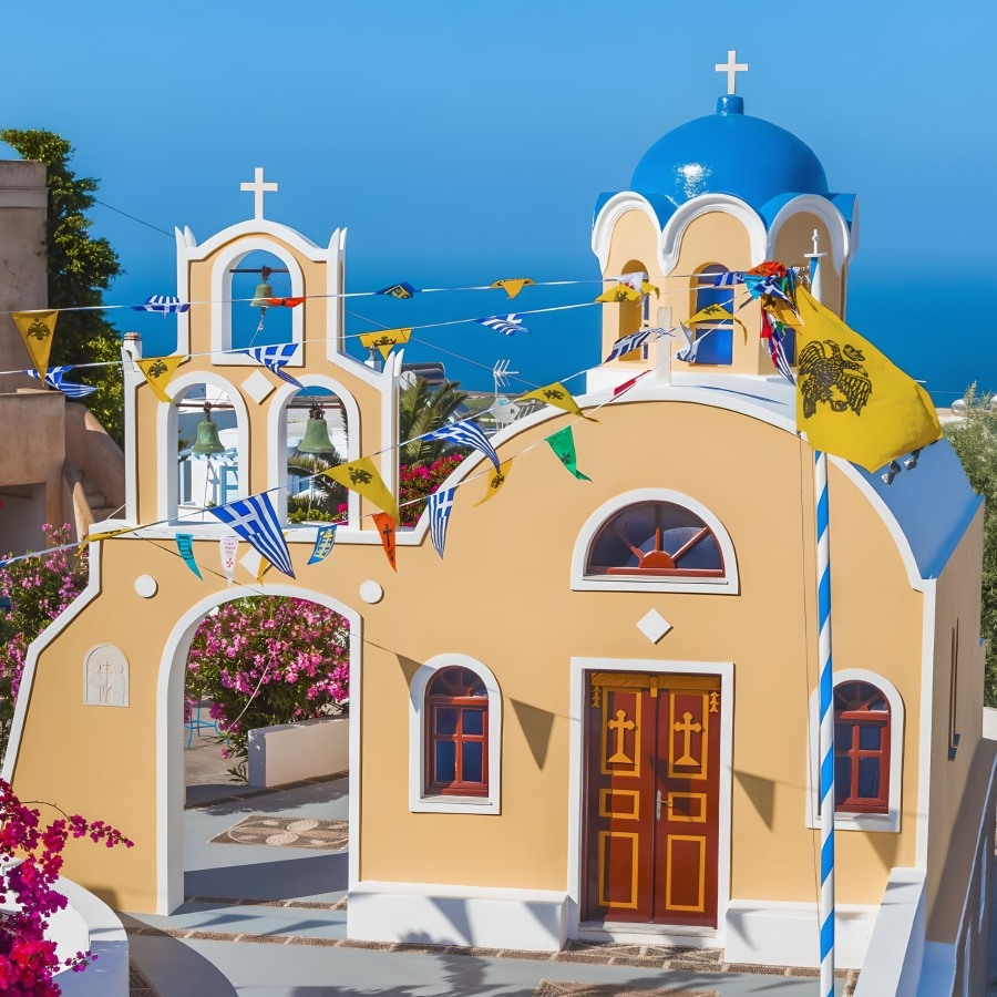 Santorini Messaria Village