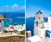 Mykonos Vs Santorini