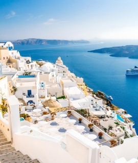 Fira Santorini Greece