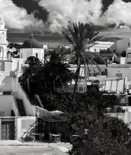 Megalochori Village Santorini