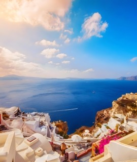 Oia Santorini Greece