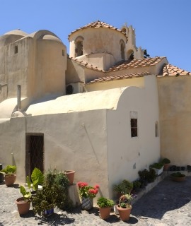 Panagia Episkopi Church Santorini
