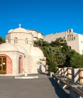 Profitis Elias Monastery Chruch