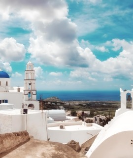 Pyrgos Santorini Greece