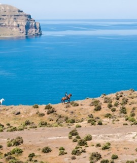 Santorini Horse Riding Caldera