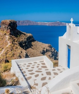 Santorini Photoshooting Tour By Luxury Taxi