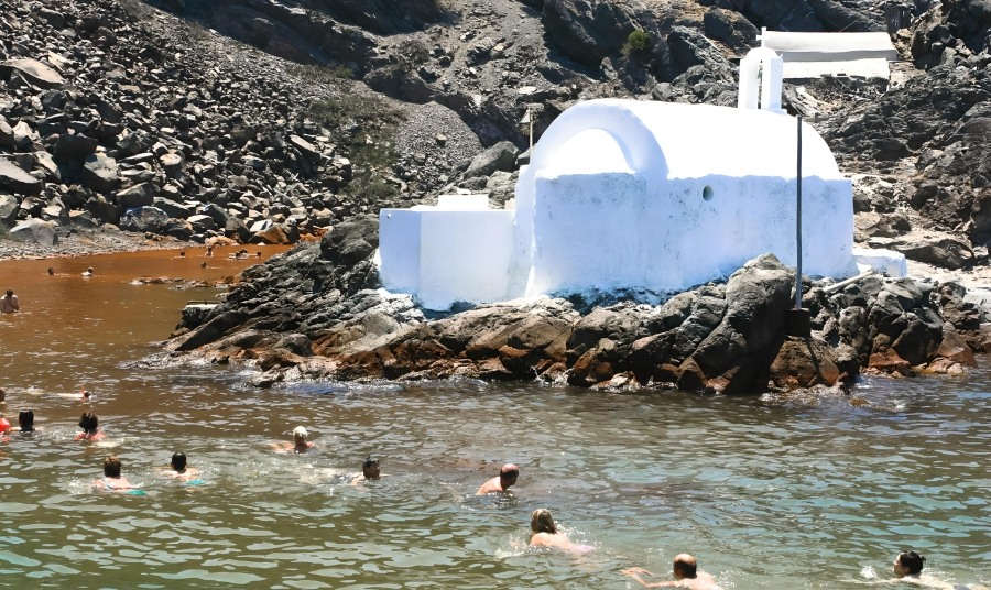 Boat Trip Hot Springs