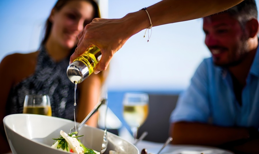 Dinner On Board Salad