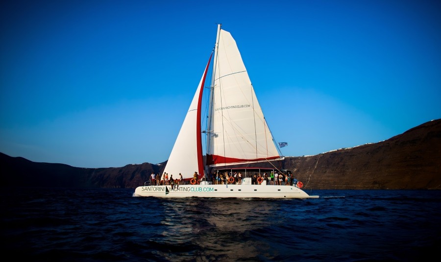 Greece Santorini Sailing Tour Taiti 80