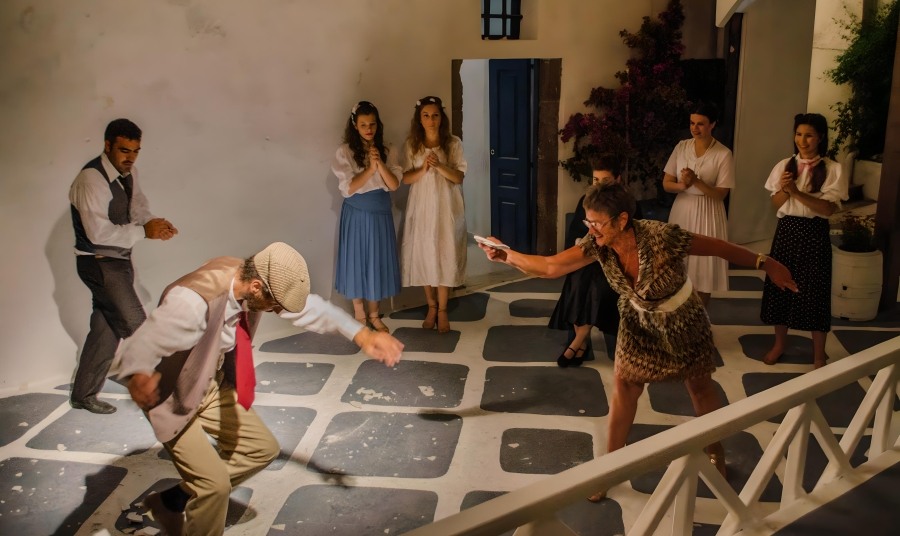 Greek Wedding Breaking Plates