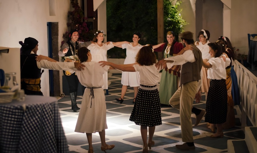 Greek Wedding Santorini