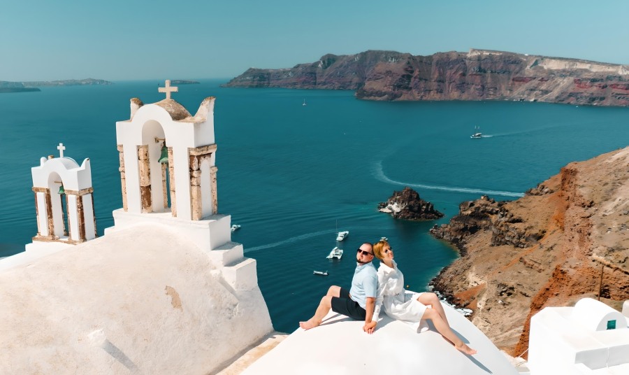 Oia Santorini Greece