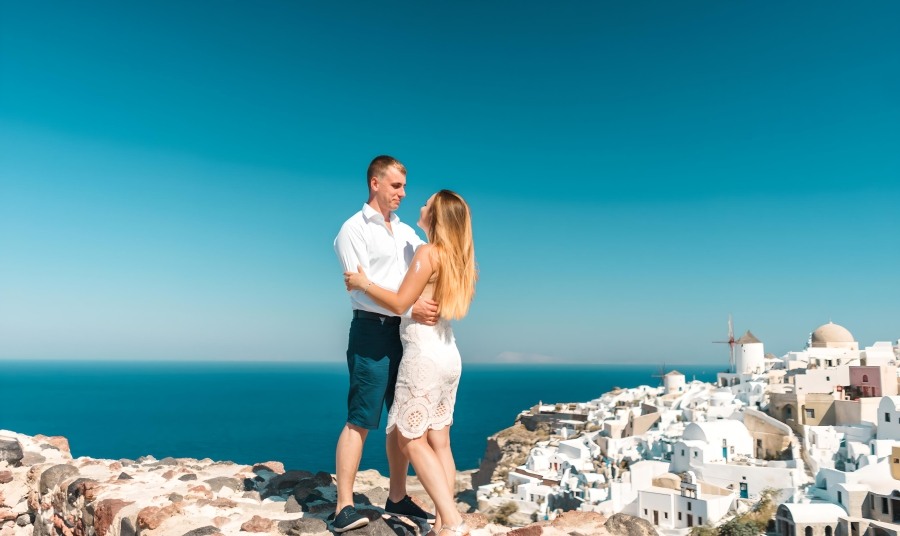 Private Tour Oia Castle Santorini Greece