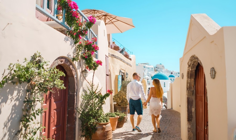 Private Tour Oia Santorini Greece