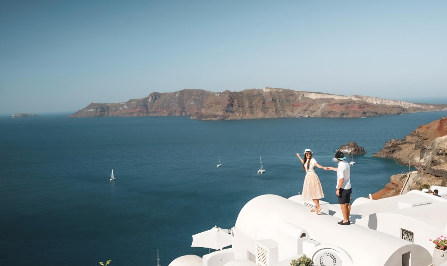 Santorini Andromeda Photo