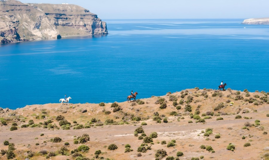 Santorini Horse Riding Caldera