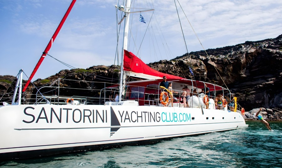 Santorini Sailing Tours Taiti
