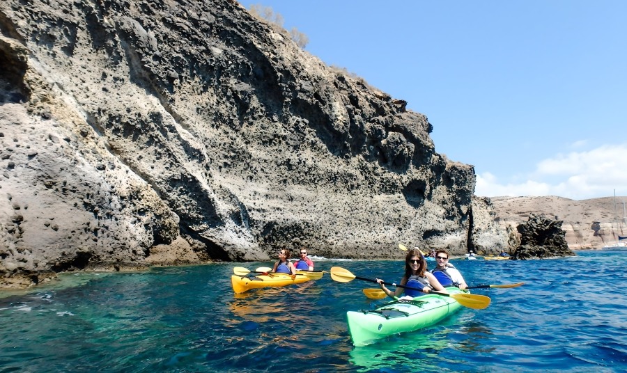 Santorini Sea Kayak