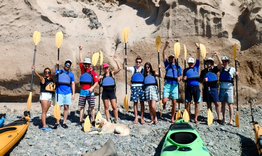 Santorini Sea Kayak