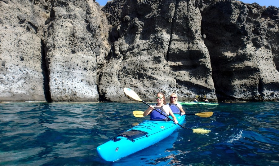 Santorini Sea Kayak Tour
