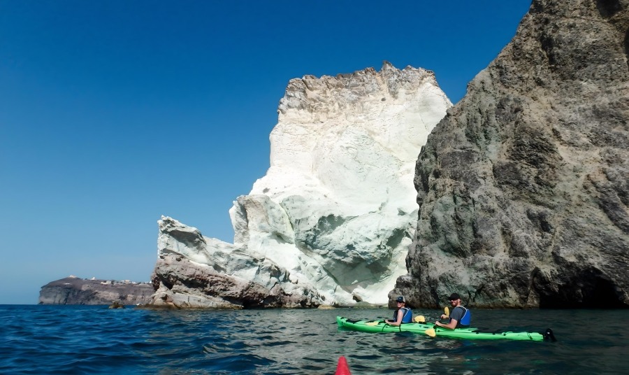 Santorini Sea Kayaking