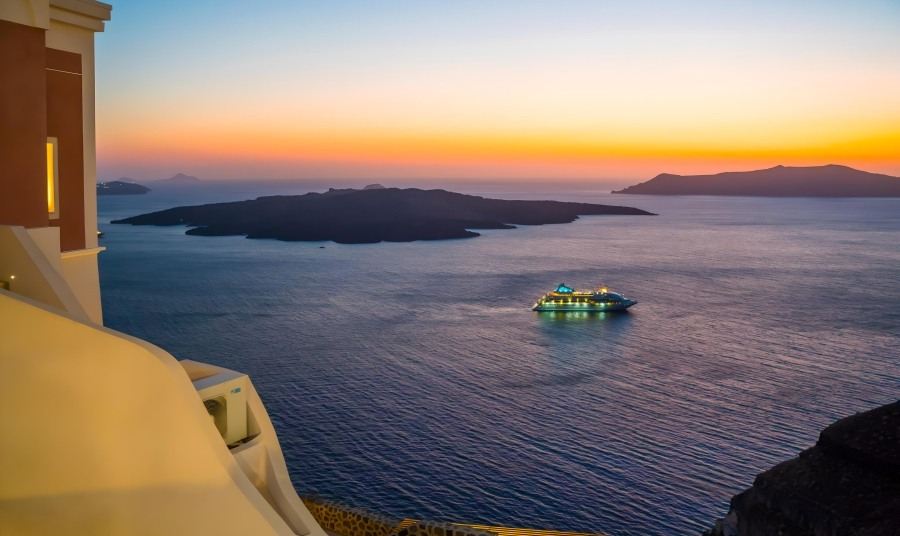 Santorini Sunset